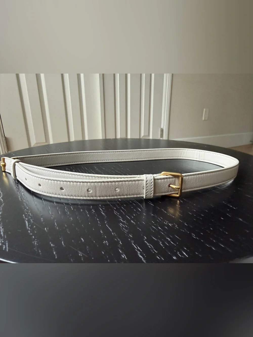 YSL Gaby satchel in crème- authentic